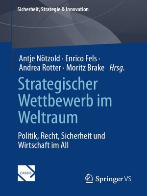 cover image of Strategischer Wettbewerb im Weltraum